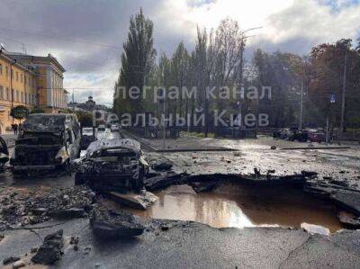 Ракетний обстріл Київщини: постраждали три райони, є поранені