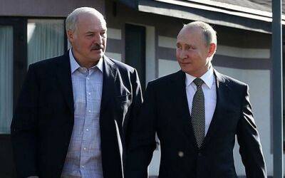 Диктатори Лукашенка та Путін домовилися про розгортання спільного угруповання військ