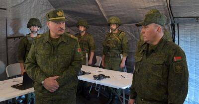 Россия и Беларусь разворачивают совместную группировку войск, — Лукашенко