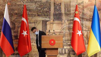 В Турции назвали вероятное место переговоров России и четырех стран Запада