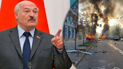 Лукашенко цинично пригрозил Украине после взрыва на Крымском мосту