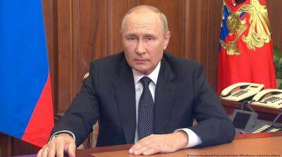 Путин заявил, что сегодняшние удары по Украине являются «ответом на теракты»