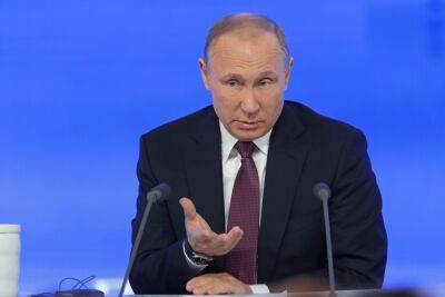 Путин обвинил Украину в серии терактов, включая попытку подрыва «Турецкого потока»