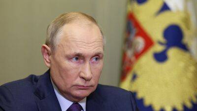 Путин назвал массированный удар по Украине "ответом"