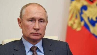 Путин впервые прокомментировал массированный ракетный удар по Украине