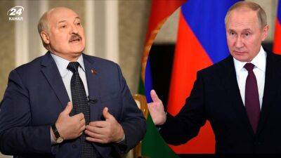 Лукашенко и Путин договорились о развертывании "общей региональной группировки войск"