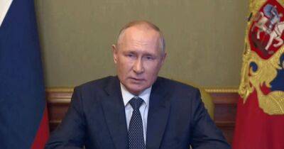 Ракетные удары по Украине: Путин обвинил Киев в терроризме и пригрозил "жесткими ответами"