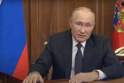 Путин признал массированный удар по гражданским объектам в Украине и пригрозил новыми "ответами"