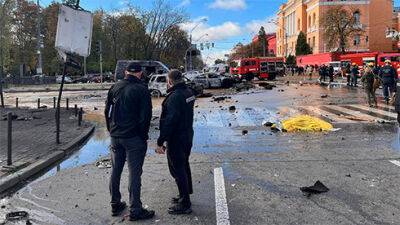 Унаслідок ворожих ракетних обстрілів пошкоджено об'єкти енергопостачання в Києві та ще 8 областях, загинуло 9 осіб, 36 травмовано - ДСНС