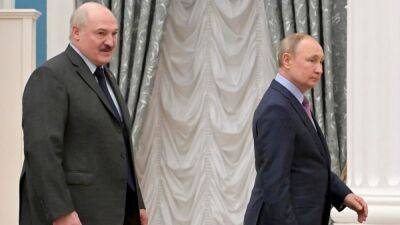 Лукашенко и Путин договорились о развёртывании группировки войск