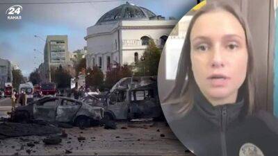Массированный обстрел Украины: в полиции назвали количество погибших и раненых
