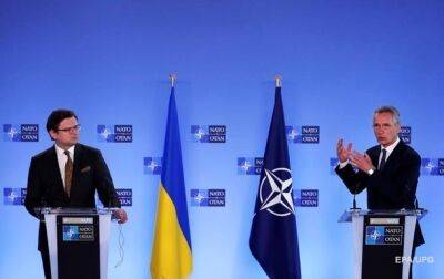 НАТО усилит поддержку Украины - Кулеба