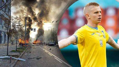 "Очередной теракт со стороны россиян": реакция украинского спорта на массовый ракетный обстрел страны