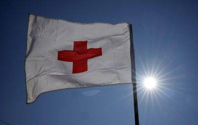 Червоний Хрест заперечив призупинення роботи в Україні - rbc.ua - Україна - місто Київ - Росія - місто Львів - місто Житомир - Reuters