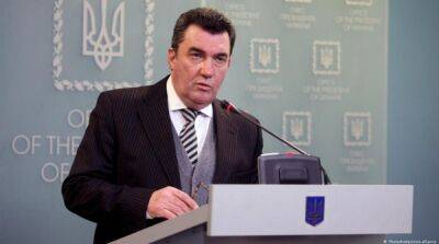 Данилов назвал проявлением слабости путина сегодняшнюю ракетную атаку на Украину