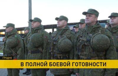 В белорусской армии завершился учебный год – военные сдают экзамены