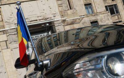 Российская ракета взорвалась возле посольства Румынии