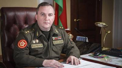 Виктор Хренин: Вооруженные Силы Беларуси сделают все, чтобы обеспечить безопасность страны