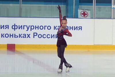 11-летняя Лукашова исполнила на тренировке четверной сальхов