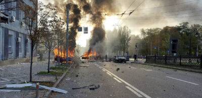 В Києві через атаку рф пошкоджено десятки будинків та 5 об’єктів критичної інфраструктури