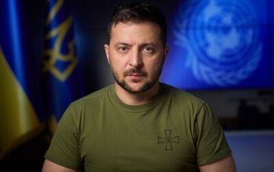 Зеленский обсудил с генсеком ООН удары по Украине