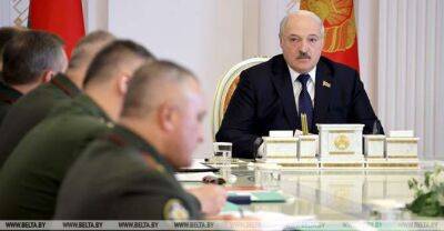 Aleksandr Lukashenko - Lukashenko warns Ukraine against possible strike on Belarus - udf.by - USA - Belarus - Eu - Ukraine - Russia