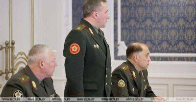 Lukashenko: Military must take all measures to prevent war in Belarus