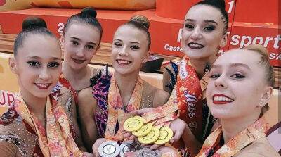 Алин Горносько - Белорусские гимнастки выиграли 15 медалей на турнире в Испании - grodnonews.by - Украина - Бельгия - Белоруссия - Франция - Испания - Канада - Латвия - Андорра