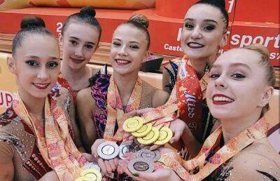 Белорусские гимнастки завоевали 15 медалей на турнире в Испании