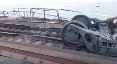 З'явилося відео нинішнього стану Кримського мосту