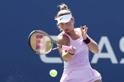 Костюк уступила в первом круге турнира WTA 250 в Румынии