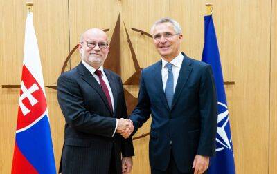 Словаччина сповнена рішучості допомогти Україні та підтримує її вступ до НАТО