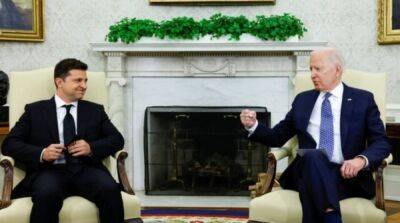 Зеленский провел разговор с президентом США Байденом: о чем говорили