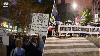 Россия – страна-террорист: в Швеции украинцы призвали предоставить Украине больше оружия и ПВО