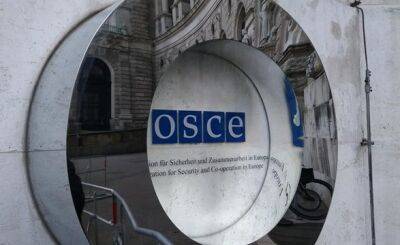 Руководство ОБСЕ осуждает российские атаки на Украину как "террор"