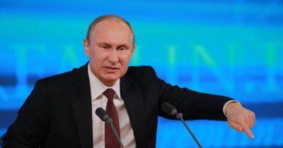 "На исходе": разведка Великобритании рассказала о самом провальном решении Владимира Путина