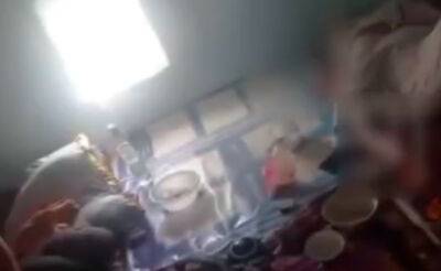В соцсетях появилось видео, как директор школы в Кашкадарье распивает спиртное вместе с подчиненными в учебном заведении