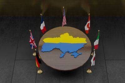 G7 сегодня обсуждает ракетные удары по Украине