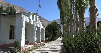 В Хороге достраивается здание исполнительных органов власти - dialog.tj - Таджикистан - Хорог