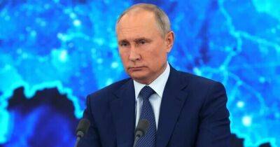 Путин прокомментировал ракетные удары по объектам на Украине