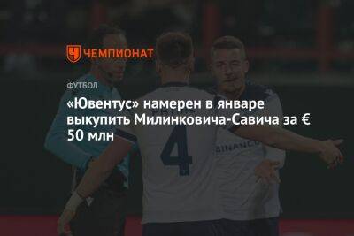 «Ювентус» намерен в январе выкупить Милинковича-Савича за € 50 млн