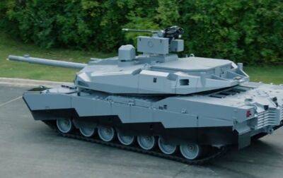 General Dynamics показала танк с искусственным интеллектом - korrespondent.net - США - Украина - Вашингтон - Германия - Греция - Словакия