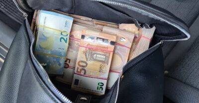 Германия: таможенники изъяли у гражданина Латвии более 192 000 евро наличными
