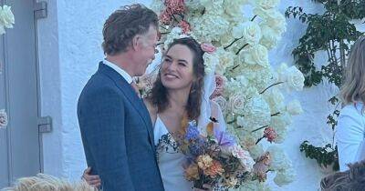 Лена Хиди, звезда "Игры престолов", вышла замуж за звезду сериала "Озарк"