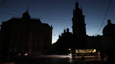 По Львову нанесен ракетный удар, часть города опять без электроснабжения