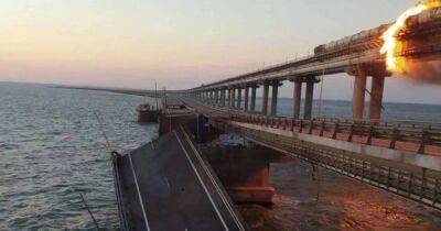 Взрыв на Крымском мосту расследуют спецслужбы Болгарии