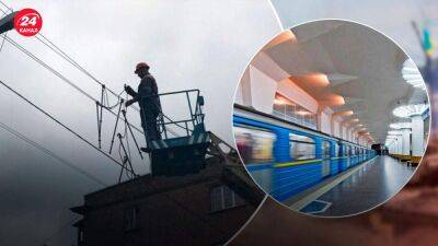 В Харькове уже возобновили электроэнергию: как работает метро и общественный транспорт в городе