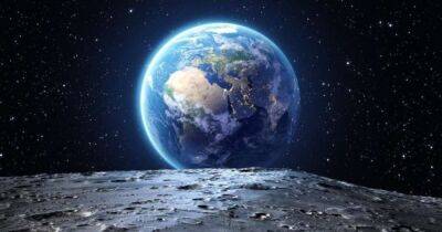 Луна медленно улетает от Земли: за 2,5 млрд лет она "прошла" около 60 тысяч километров