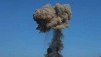 В оккупированном Мелитополе громкие взрывы: "хлопок" в районе аэродрома
