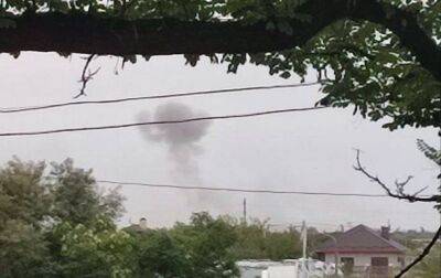 На аэродроме в Мелитополе прогремели взрывы - мэр